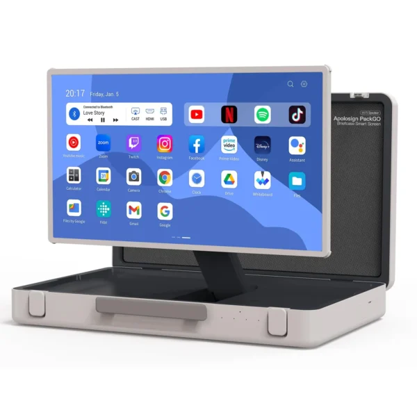 27-inch Smart Touchscreen Portable TV