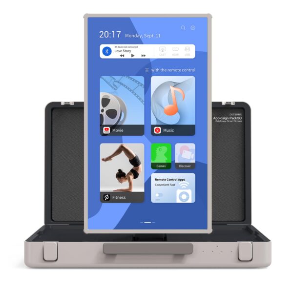 27-inch Smart Touchscreen Portable TV - Image 10
