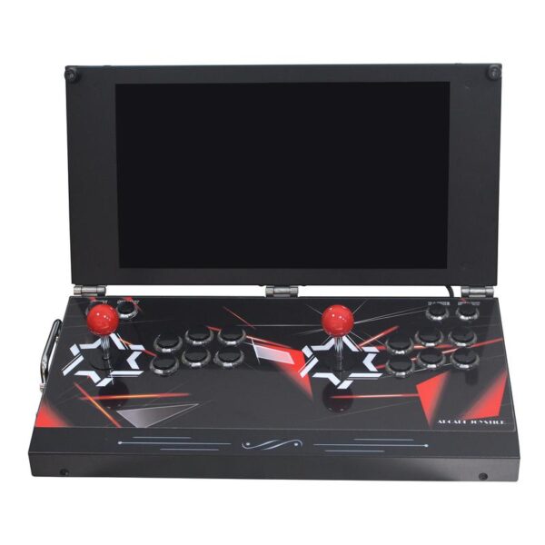 9800-in-1 Retro Arcade Game Console – 17.5” HD Screen, Pandora’s Box DX, Portable Handheld Machine, 2 Players, Save/Load/Pause Support - Image 2