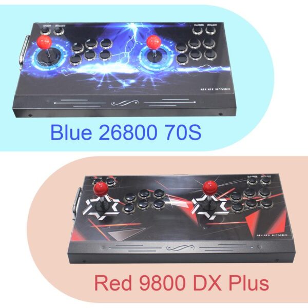 9800-in-1 Retro Arcade Game Console – 17.5” HD Screen, Pandora’s Box DX, Portable Handheld Machine, 2 Players, Save/Load/Pause Support - Image 10