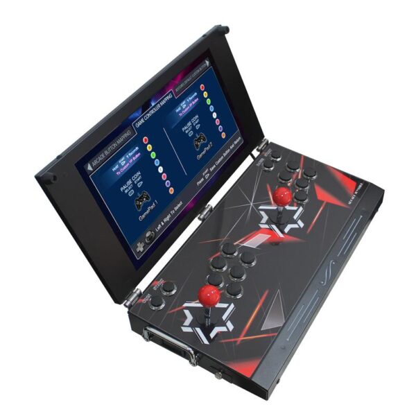 9800-in-1 Retro Arcade Game Console – 17.5” HD Screen, Pandora’s Box DX, Portable Handheld Machine, 2 Players, Save/Load/Pause Support - Image 9