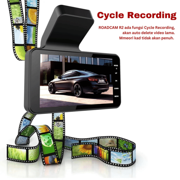 Drive Safe: Dual Cam Records Everything – Day & Night! - Image 9