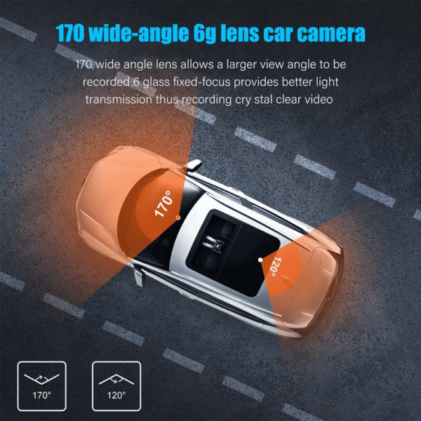 Drive Safe: Dual Cam Records Everything – Day & Night! - Image 5