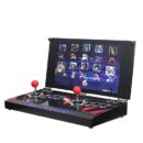 9800-in-1 Retro Arcade Game Console – 17.5” HD Screen, Pandora’s Box DX, Portable Handheld Machine, 2 Players, Save/Load/Pause Support