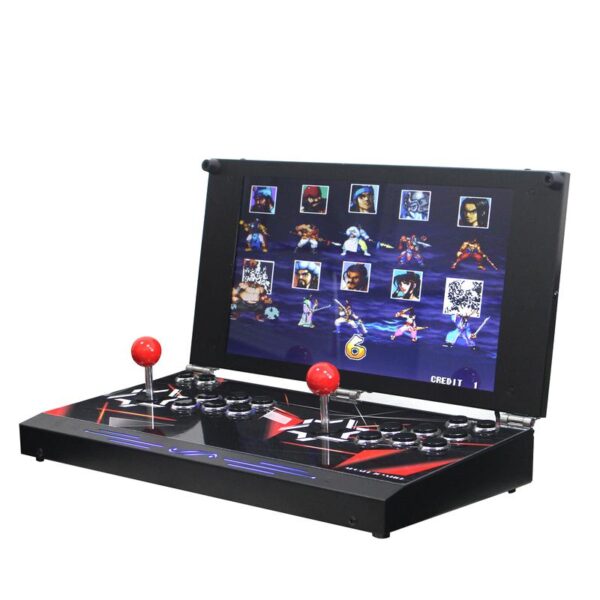 9800-in-1 Retro Arcade Game Console – 17.5” HD Screen, Pandora’s Box DX, Portable Handheld Machine, 2 Players, Save/Load/Pause Support - Image 5