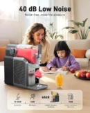 Rapid Chill Slushy Maker – Self-Cleaning, Ultra Quiet (40dB), Perfect for Home & Pool Parties
