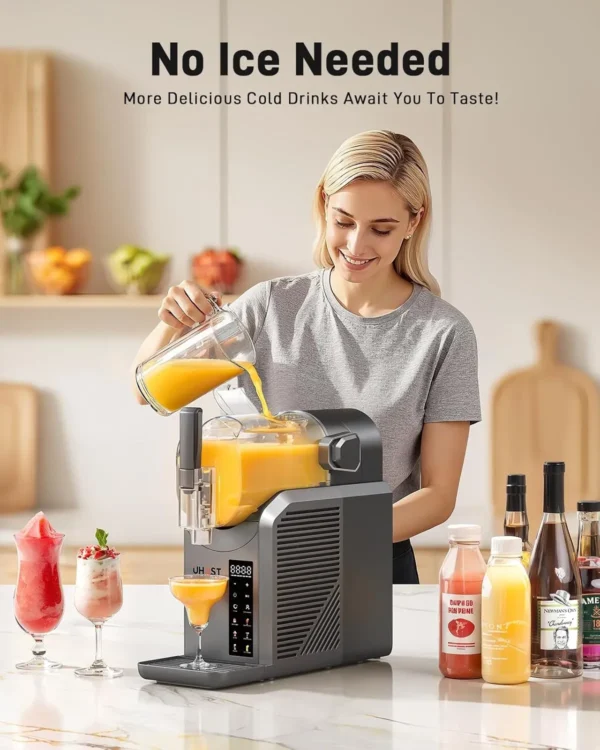Rapid Chill Slushy Maker – Self-Cleaning, Ultra Quiet (40dB), Perfect for Home & Pool Parties - Image 6