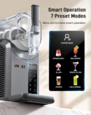 Rapid Chill Slushy Maker – Self-Cleaning, Ultra Quiet (40dB), Perfect for Home & Pool Parties