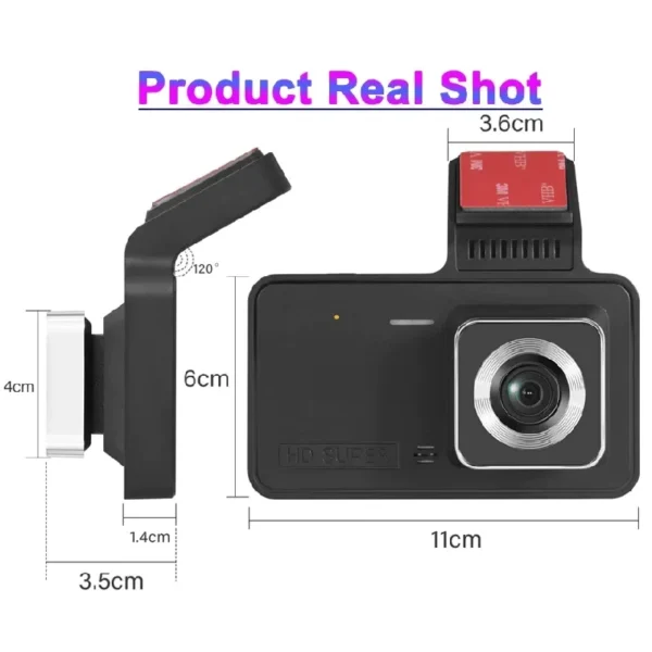 Drive Safe: Dual Cam Records Everything – Day & Night! - Image 4