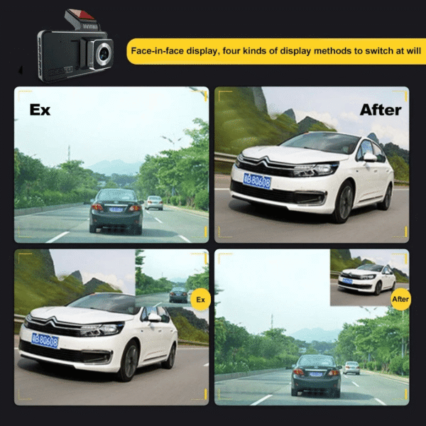 Drive Safe: Dual Cam Records Everything – Day & Night! - Image 7