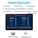 9800-in-1 Retro Arcade Game Console – 17.5” HD Screen, Pandora’s Box DX, Portable Handheld Machine, 2 Players, Save/Load/Pause Support