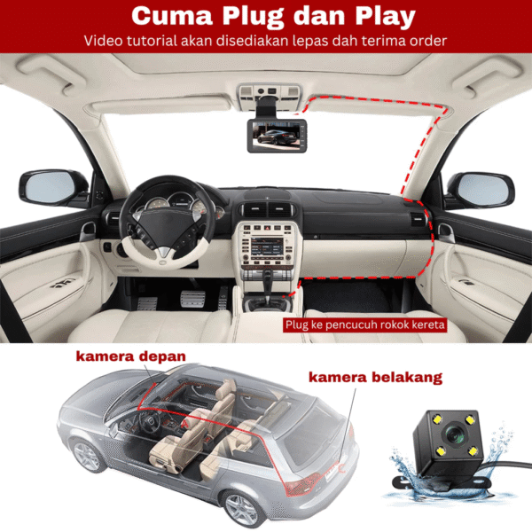 Drive Safe: Dual Cam Records Everything – Day & Night! - Image 8