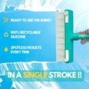 🔥 Whoa! Streak-Free Magic Window Squeegee (Eco-Friendly Silicone Kit!) - Quick & Easy!