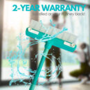 🔥 Whoa! Streak-Free Magic Window Squeegee (Eco-Friendly Silicone Kit!) - Quick & Easy!