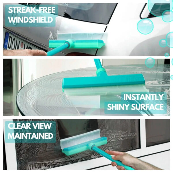 🔥 Whoa! Streak-Free Magic Window Squeegee (Eco-Friendly Silicone Kit!) - Quick & Easy! - Image 5