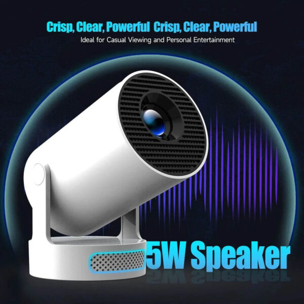 Magcubic 4K WiFi6 Projector – Ultra HD Home Theater Experience - Image 2