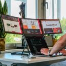 Triple Laptop Screen Extender