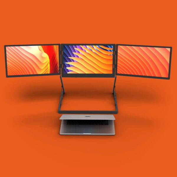 Triple Laptop Screen Extender - Image 5