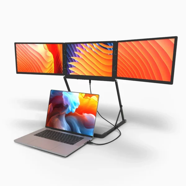 Triple Laptop Screen Extender