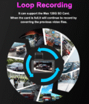 Drive Safe: Dual Cam Records Everything – Day & Night!