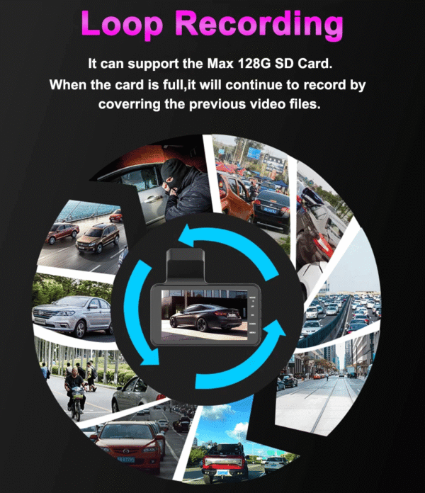 Drive Safe: Dual Cam Records Everything – Day & Night! - Image 10