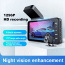 Drive Safe: Dual Cam Records Everything – Day & Night!