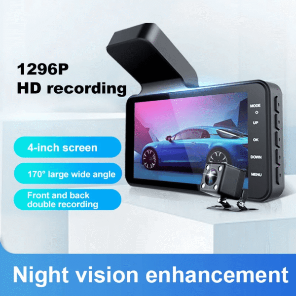 Drive Safe: Dual Cam Records Everything – Day & Night! - Image 11