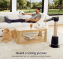 ✔Smart Fan TurboBlade Cooling Fan