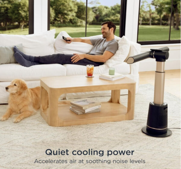 ✔Smart Fan TurboBlade Cooling Fan - Image 4