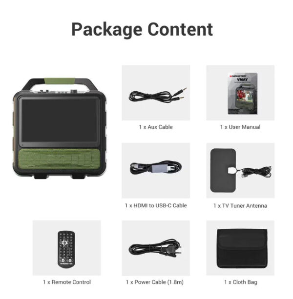 Portable Entertainment System - Image 5