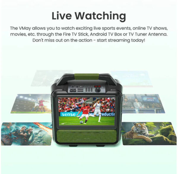 Portable Entertainment System - Image 7