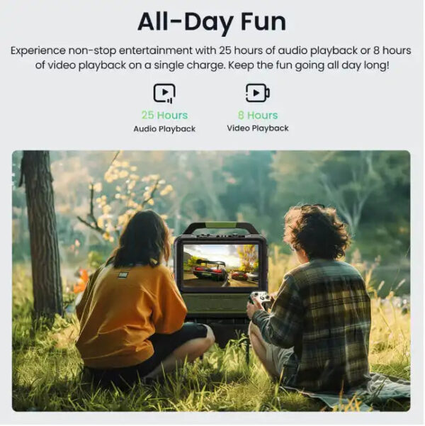 Portable Entertainment System - Image 8