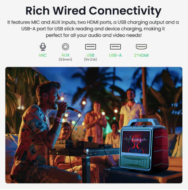 Portable Entertainment System - Image 9