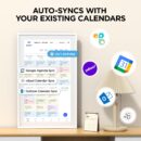 Display Interactive Touchscreen Digital Calendar