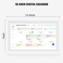 Display Interactive Touchscreen Digital Calendar