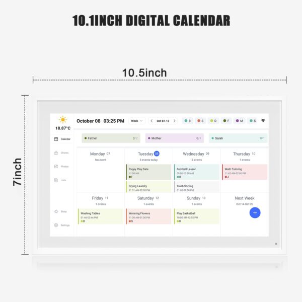Display Interactive Touchscreen Digital Calendar - Image 2